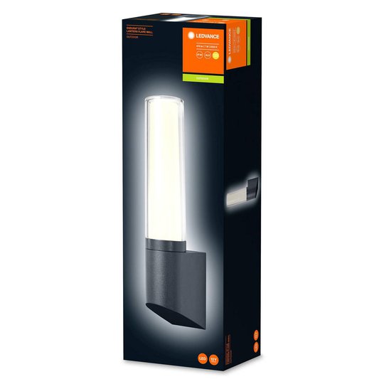 Ledvance Endura Style Flare LED-utomhusvägglampa