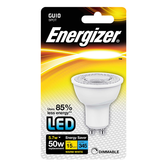 ENERGIZER DIMBAR GU10 50W