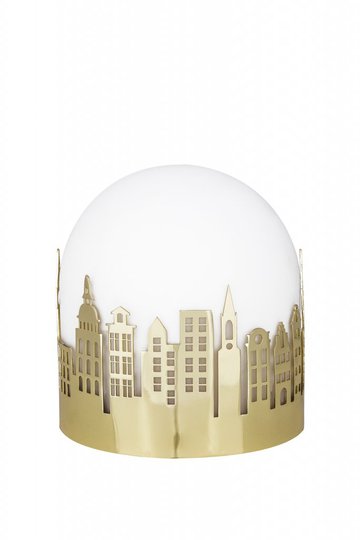 Smallville bordlampa (Svart)