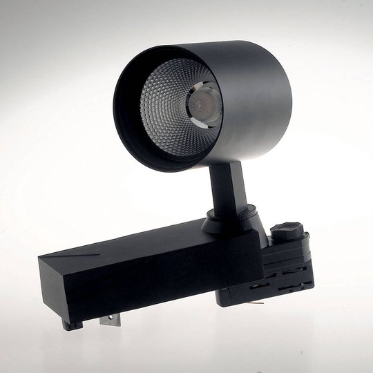 LED-skenspot Eagle 3 000 K 20 W svart