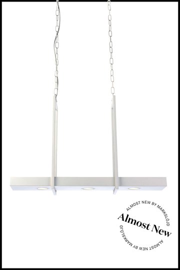 ALMOST NEW - TRAY PENDANT 3L SANDY WHITE