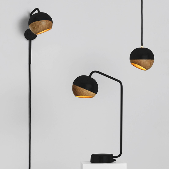 Mater Ray M pendellampa 15 cm svart