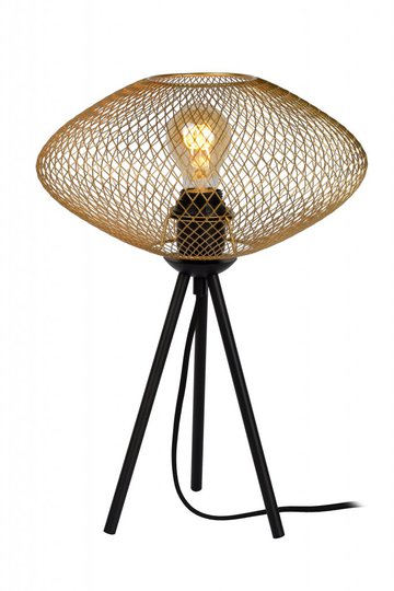 Mesh bordlampa 30cm (Mässing/guld)