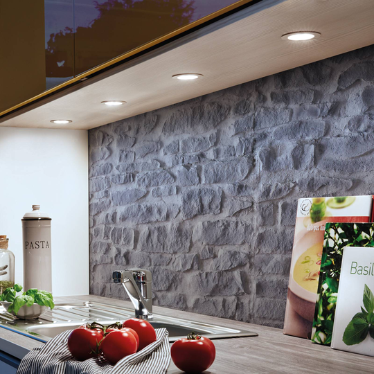 LED-möbel inbyggnadslampa Dynamic FR 55