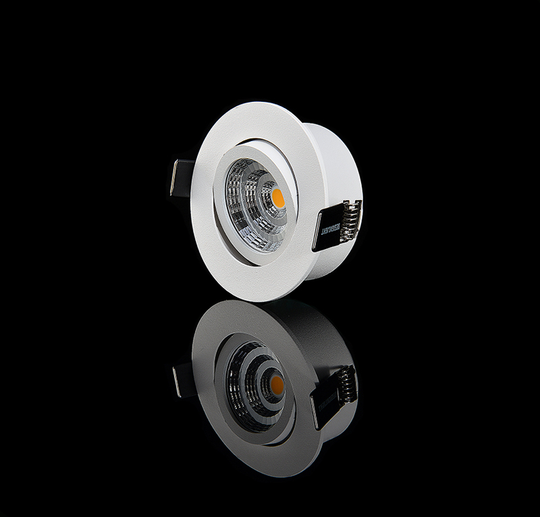 Downl Q-1MW tilt 4,2W 3000K ink dimbar driver