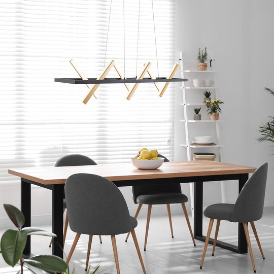 LED-hänglampa Cadice, variabla ljuskällor