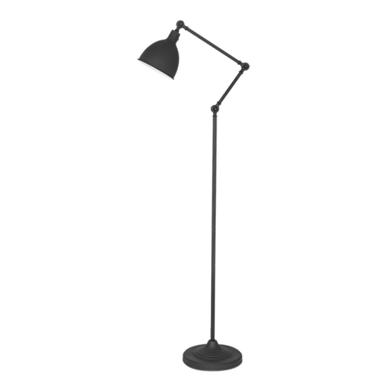 Bazar golvlampa (Svart)