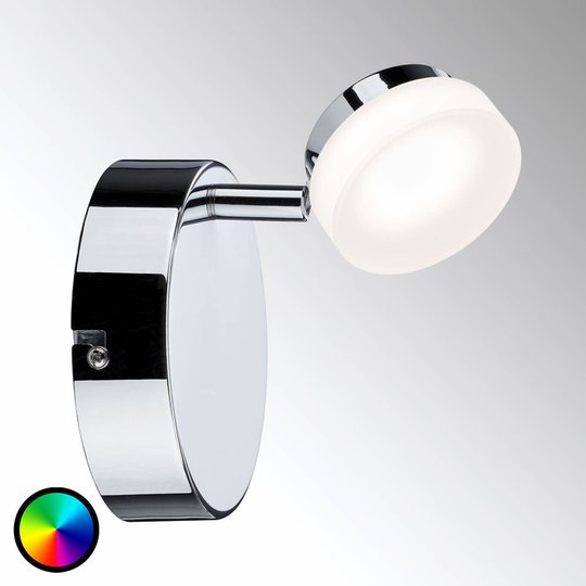 Paulmann Smart Friends LED-väggspot Iro, styrbar