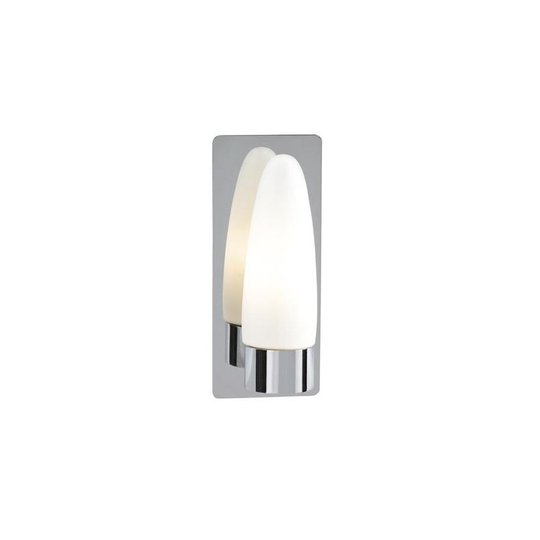 Buffy 1 LED krom (Förkromad/blank)