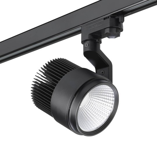 LEDS-C4 Action AC LED-spot högspänningsskena svart