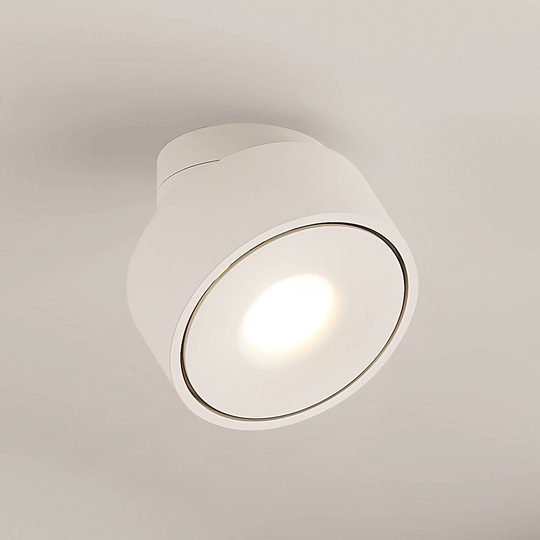 Arcchio Ranka LED-taklampa, vit, svängbar