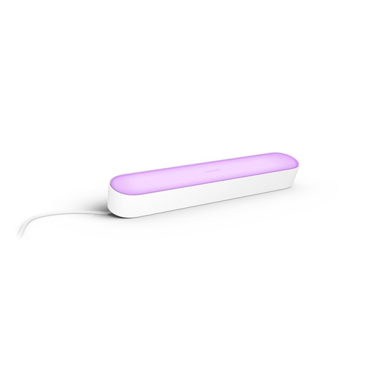 HueWCA Play Light Bar (Vit)