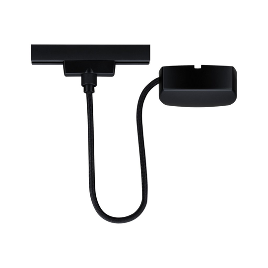 URail Middle/Endfeed black (Svart)