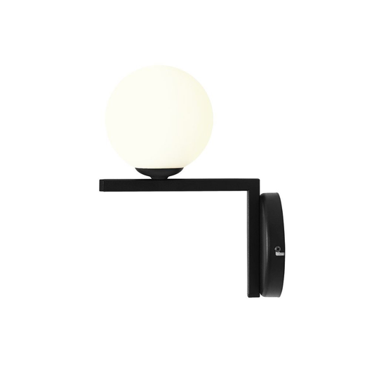 Zac vägglampa (Svart)