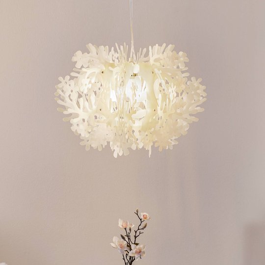 Slamp Fiorella Mini - designerhänglampa vit