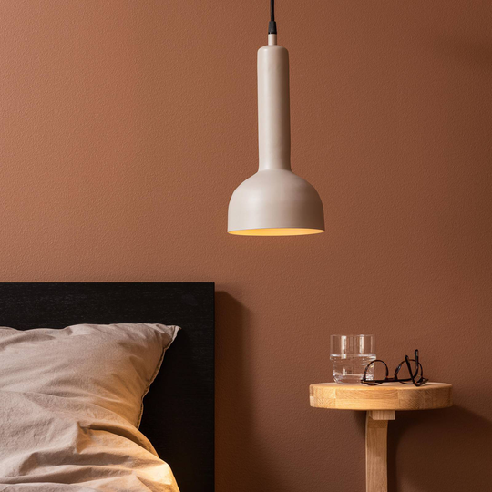 PR Home Bainbridge hänglampa Ø 15 cm beige