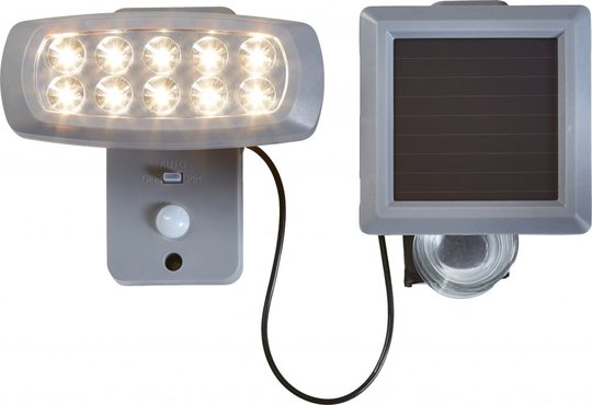 Powerspot Solcell (+ rörelse) (Grå)