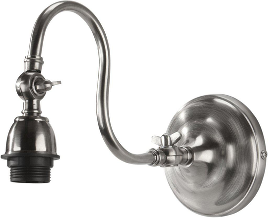 Eveline Vägglampa (Silver)