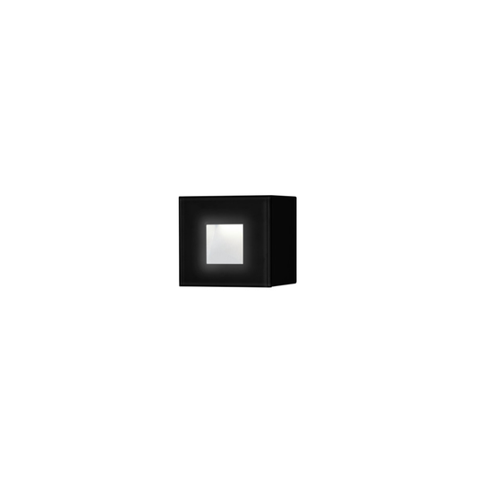 Chieri vägglykta 1,5W LED (Svart)