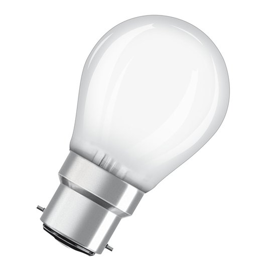 OSRAM LED-lampa B22d Classic P matt 2,8W