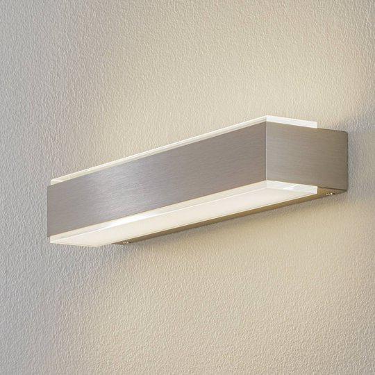 BEGA 78625 LED-vägglampa 3 000 K 40 cm stål