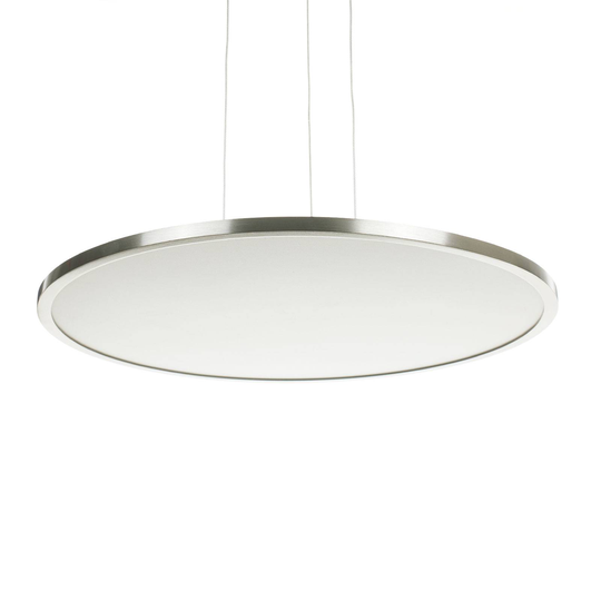 Rund LED-pendellampa Ceres, dimbar via omkopplare