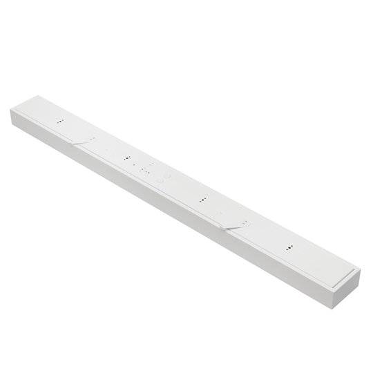 LED-taklampa Lambda 126 cm brytbar 48 W 3 000 K