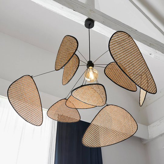 MARKET SET Screen XL pendellampa, natur