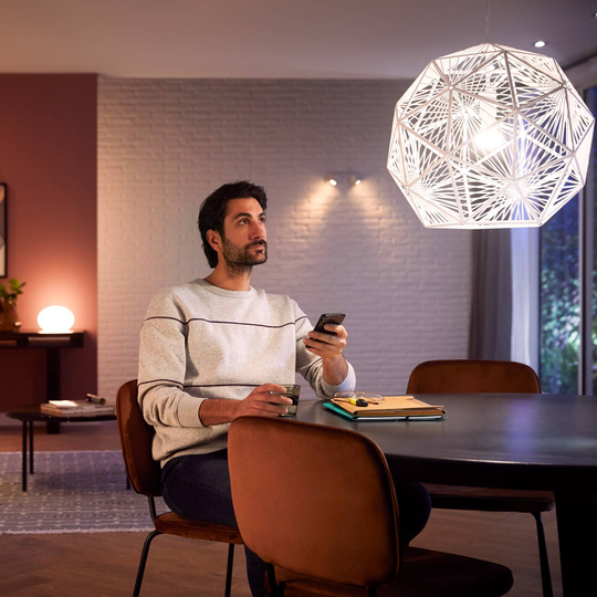 Philips Hue White Ambiance E27 LED-lampa 8W 1100lm