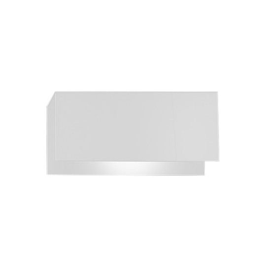 Gentor K1 vägglampa (Vit)