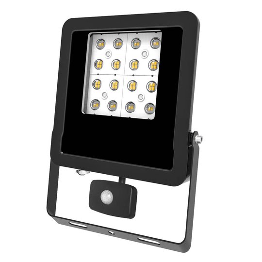 EVN Panthera utomhus spotlampa sensor IP44 30 W