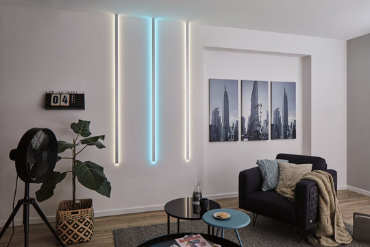 Duo Profil Diffusor (Vit)