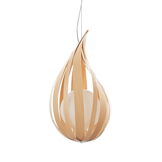 LZF Raindrop medium hänglampa, bok