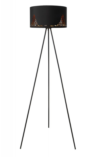 Ingeborg golvlampa (Svart)