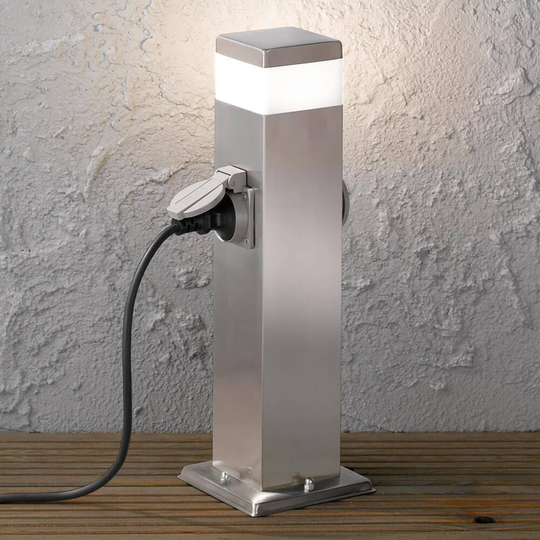 2-Pack eluttagsstavar Tara med LED-belysning