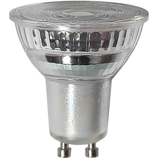 GU10 kallvit LED (Vit)