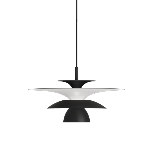 Picasso Pendel S (Svart)