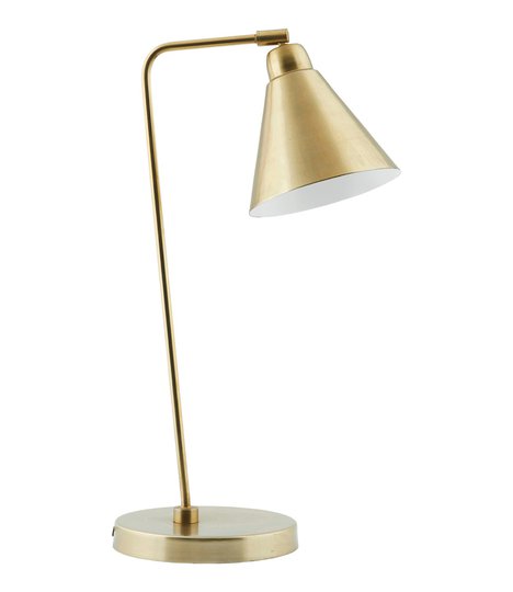 Bordslampa GAME mässing/vit, House Doctor