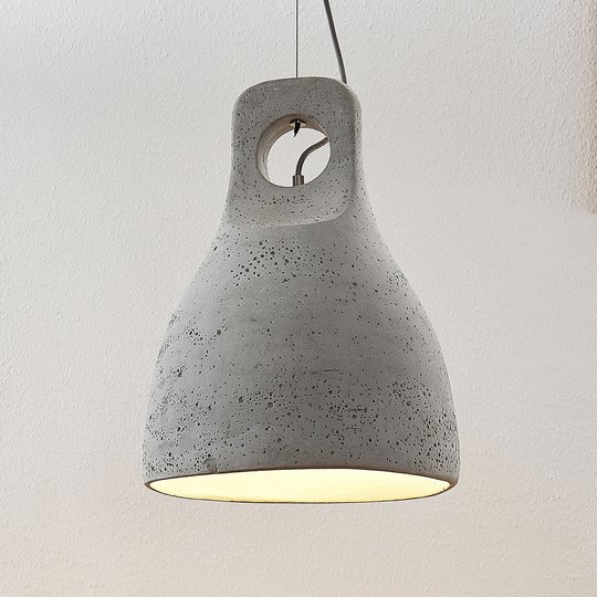 Lindby Ibu Hänglampa betong, 1 lampa