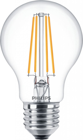 E27 7W LED Fil Normal 3-P Promo