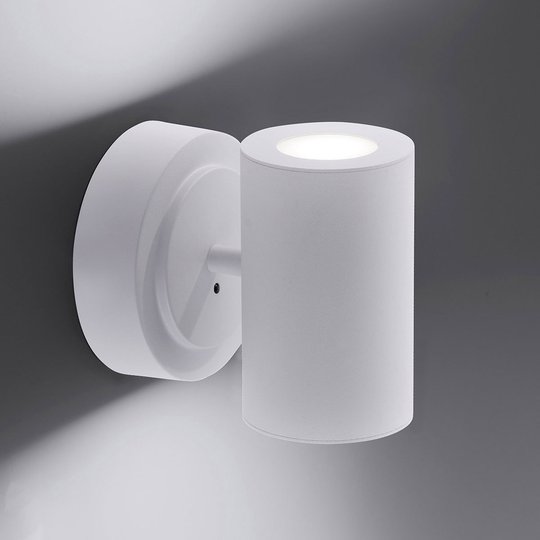 Trio WiZ Sancho LED-vägglampa vit matt