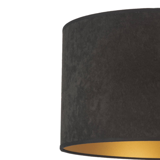 Pendellampa Golden Roller Ø 40 cm svart/guld