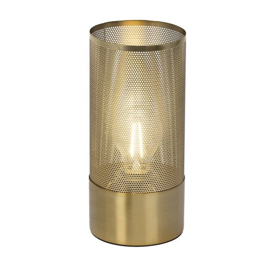 Gracian bordlampa (Mässing/guld)