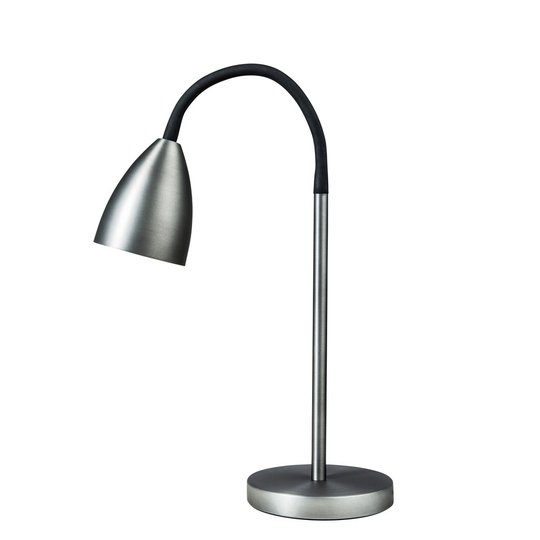 Trotsig bordlampa (Grå)