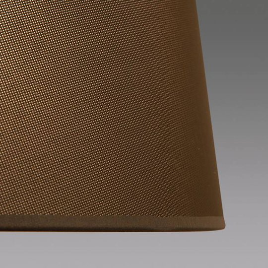 LOUM Bivio L golvlampa höjd 170 cm Ø 53 cm brun