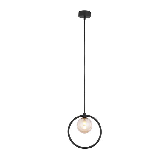 Pendellampa Dance, 1 lampa, svart