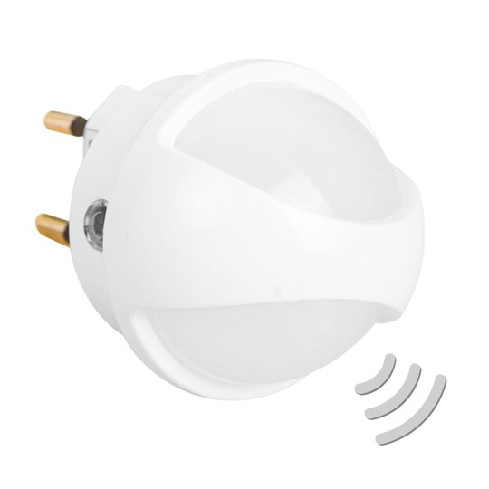 LED-nattlampa Cursa sensor för eluttag