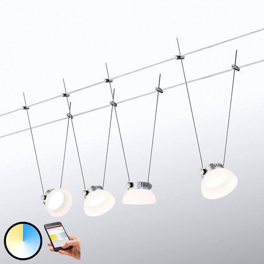 Paulmann Bluetooth IceLED linsystem, 2700-6500K