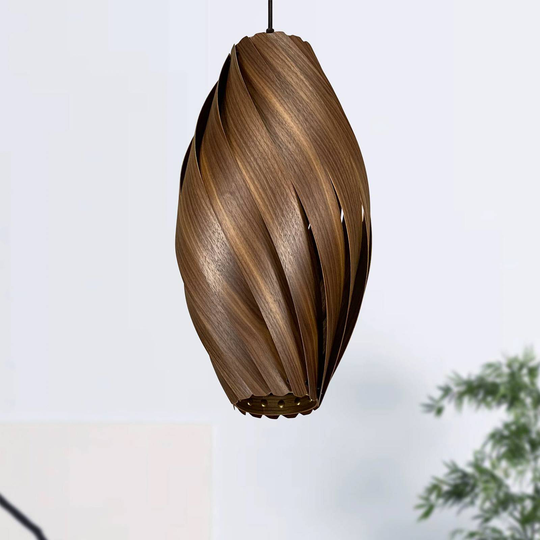 Gofurnit Ardere pendellampa, nötträd höjd 50 cm