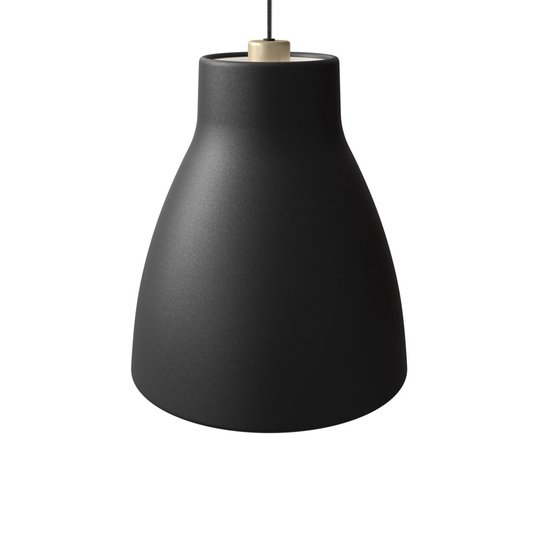 Gong pendel 32cm (Svart)